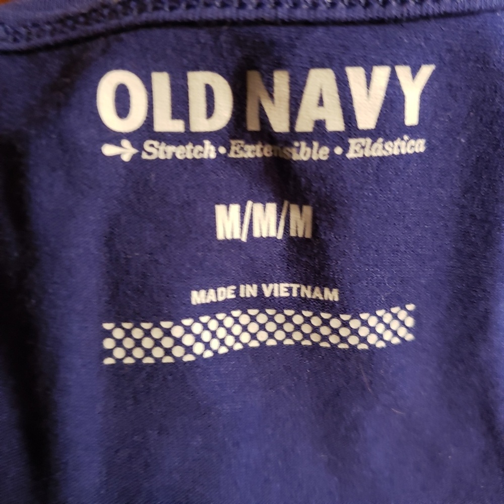 Deep Blue Tank - Picture 4 of 5